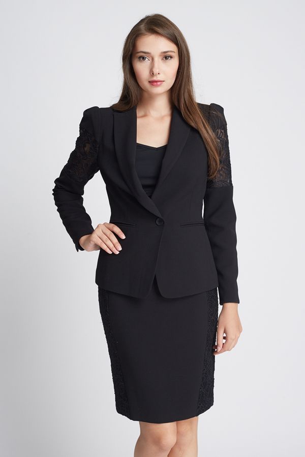 blazer for pear shaped body